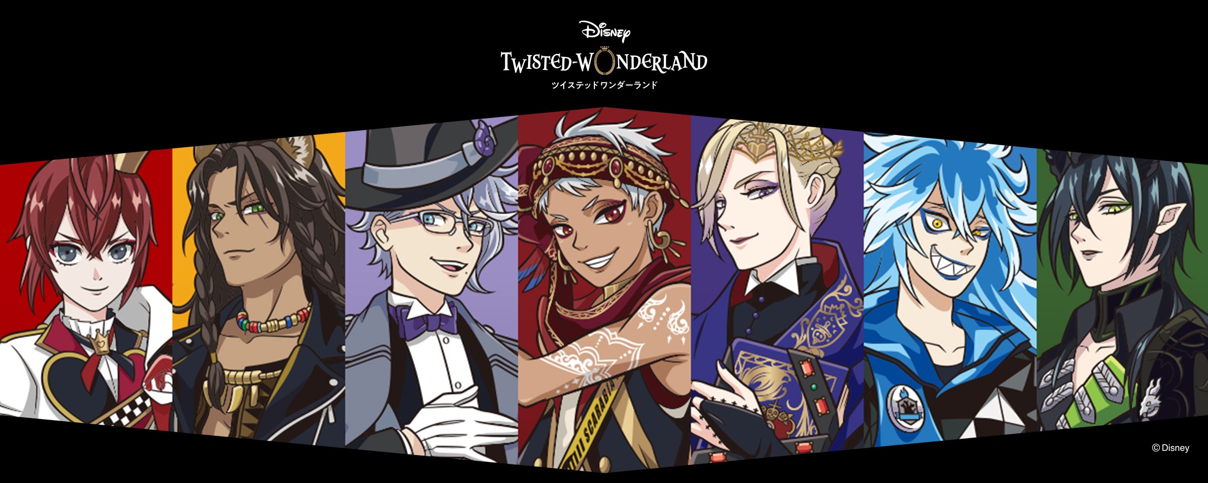 メガネブランド「Zoff」『ディズニー ツイステッドワンダーランド』と