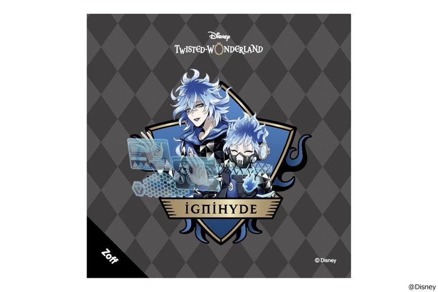 メガネブランド「Zoff」『ディズニー ツイステッドワンダーランド』と