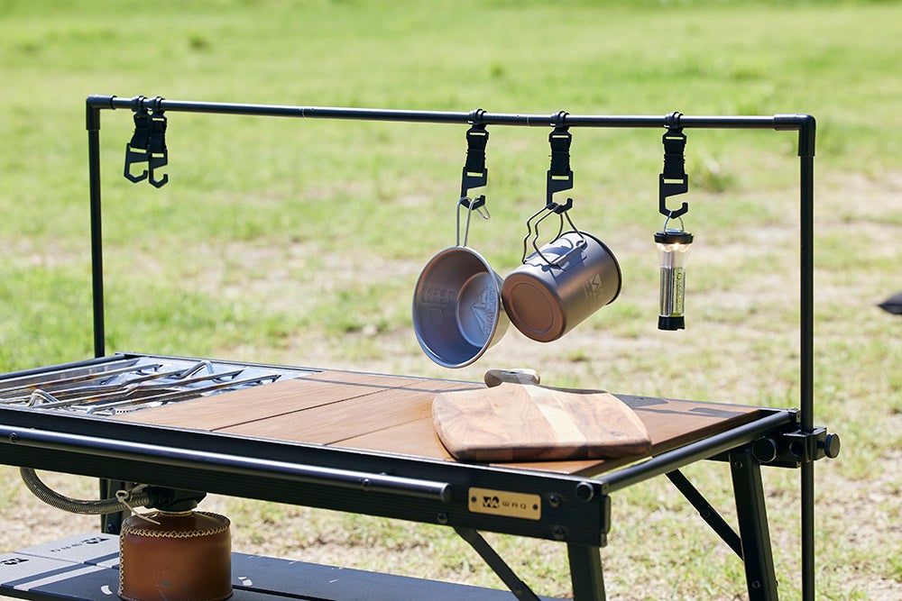 ロースタイルにぴったりな新製品の多機能テーブル『WAQ Multi Low