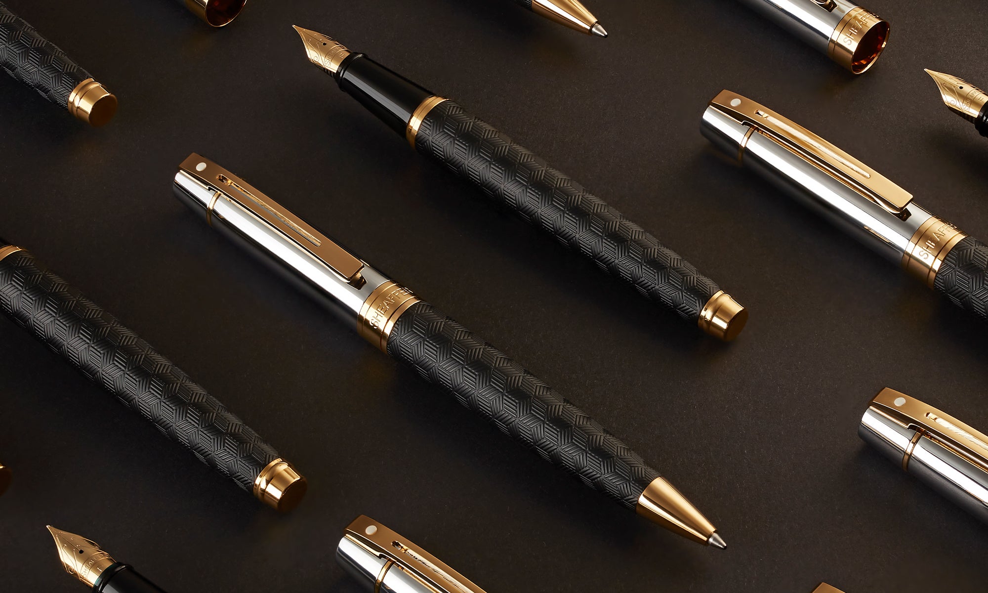 新商品】アメリカ発祥筆記具ブランド「シェーファー」より、高級感と