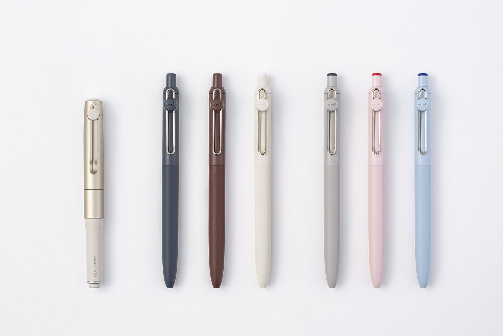 uniball ZENTO 0.7mmボール』3モデル新登場 2025年12月23日（火）新