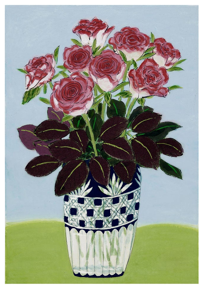 東武百貨店 池袋店】生き生きと豊かな色彩で花々を描く『青木乃里子