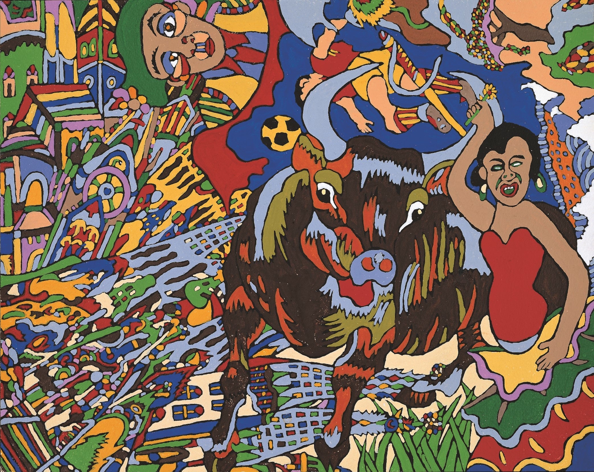 ジミー大西 画業30年記念 全国巡回展「POP OUT」開催決定！ | 吉本興業