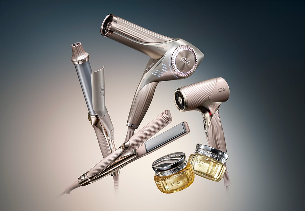 ReFa BEAUTECH DRYER SE」をはじめとするヘアケア新製品、好評につき