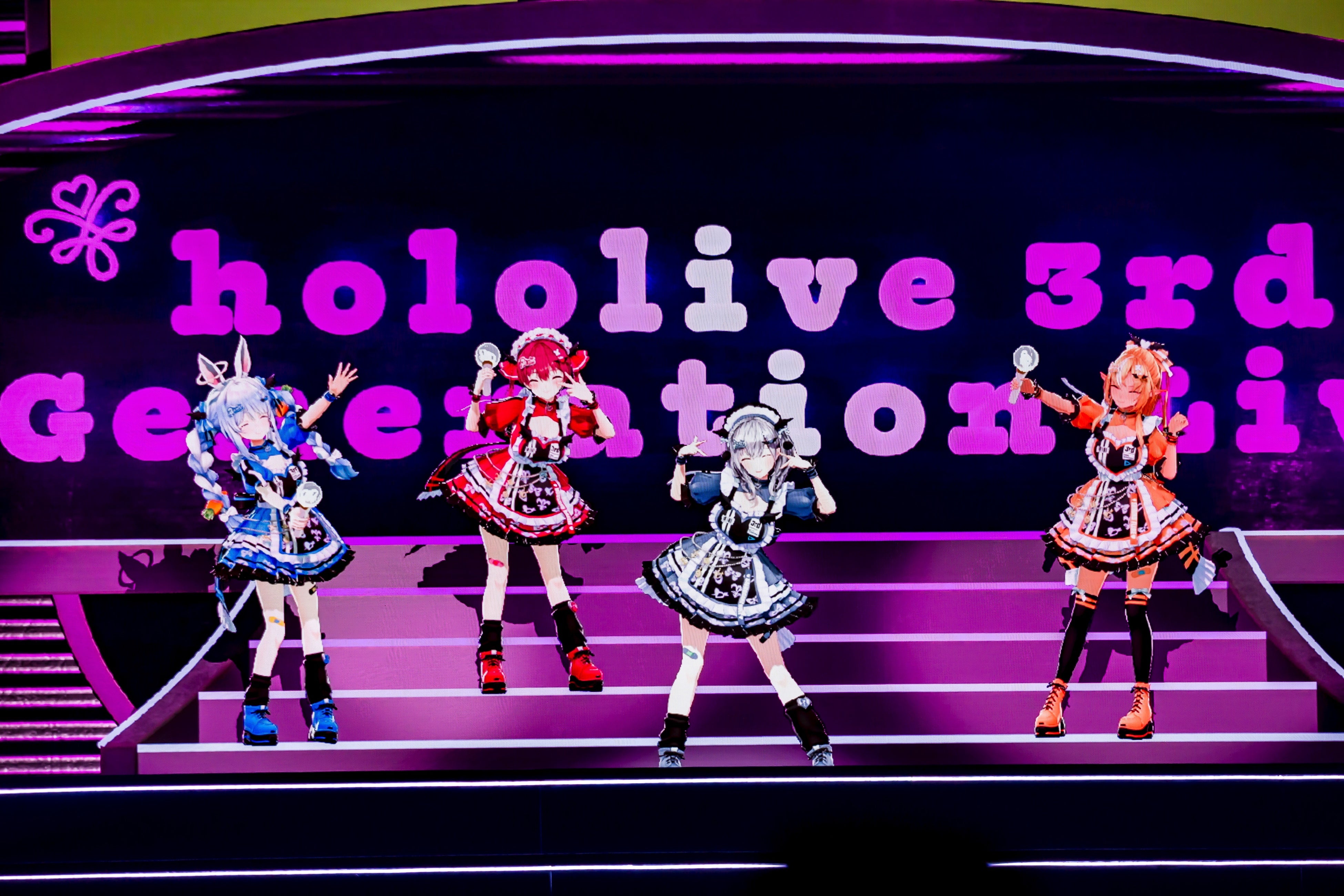 hololive 3rd Generation Live #きゅるるん大作戦 〜最強アイドル