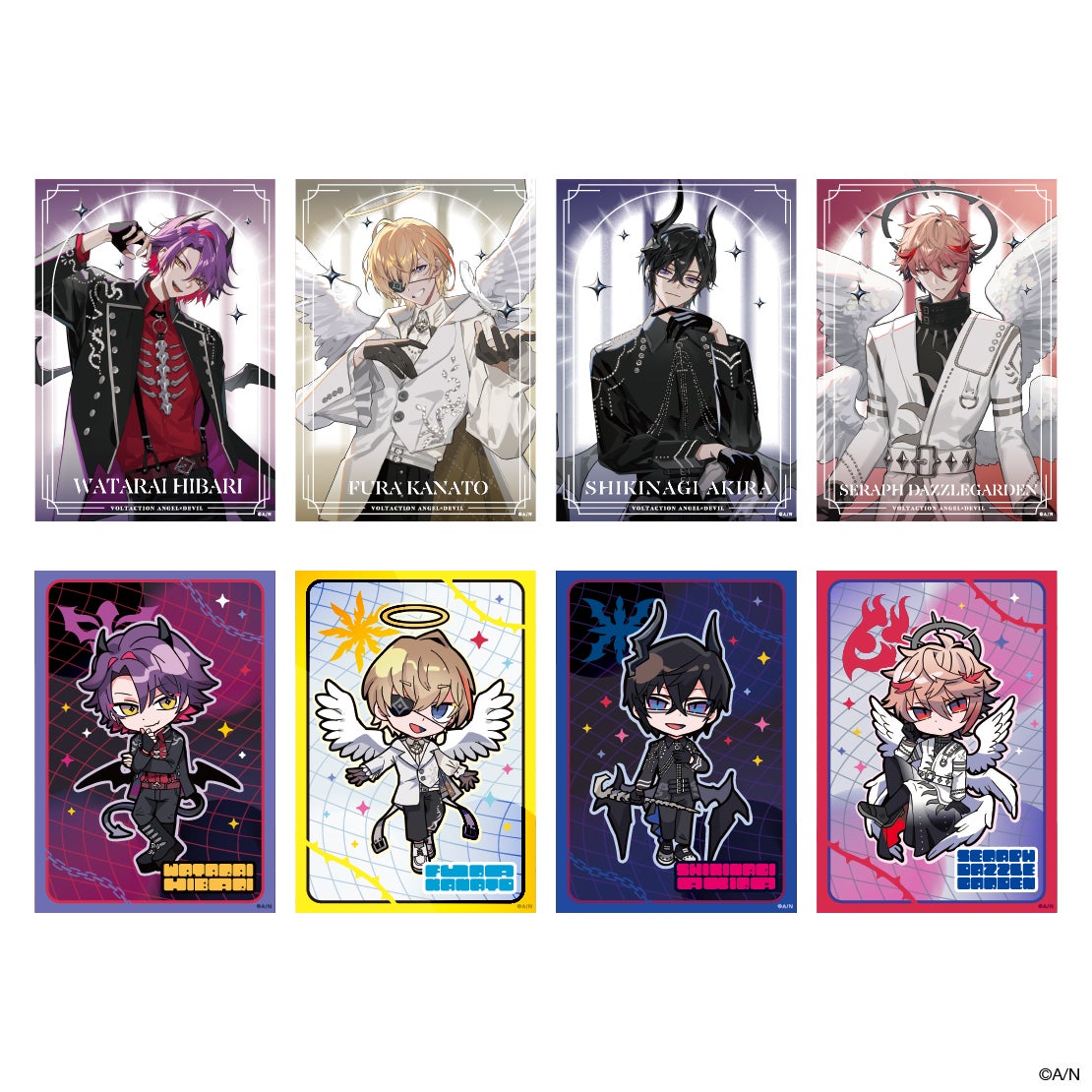 VOLTACTION Angel×Devil」が2024年10月15日(火)18時より販売決定