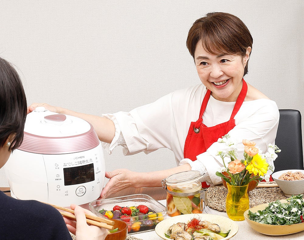 玄米発芽機能付 全自動炊飯器「なでしこ健康生活®‎」2023新モデル（非