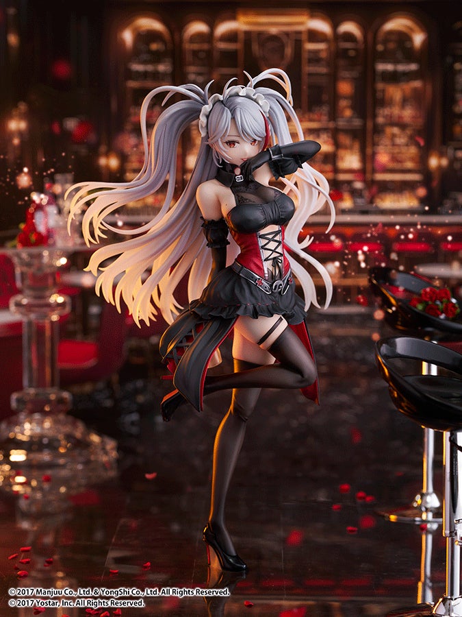 アズールレーン』プリンツ・オイゲンの1/7スケールフィギュアが登場