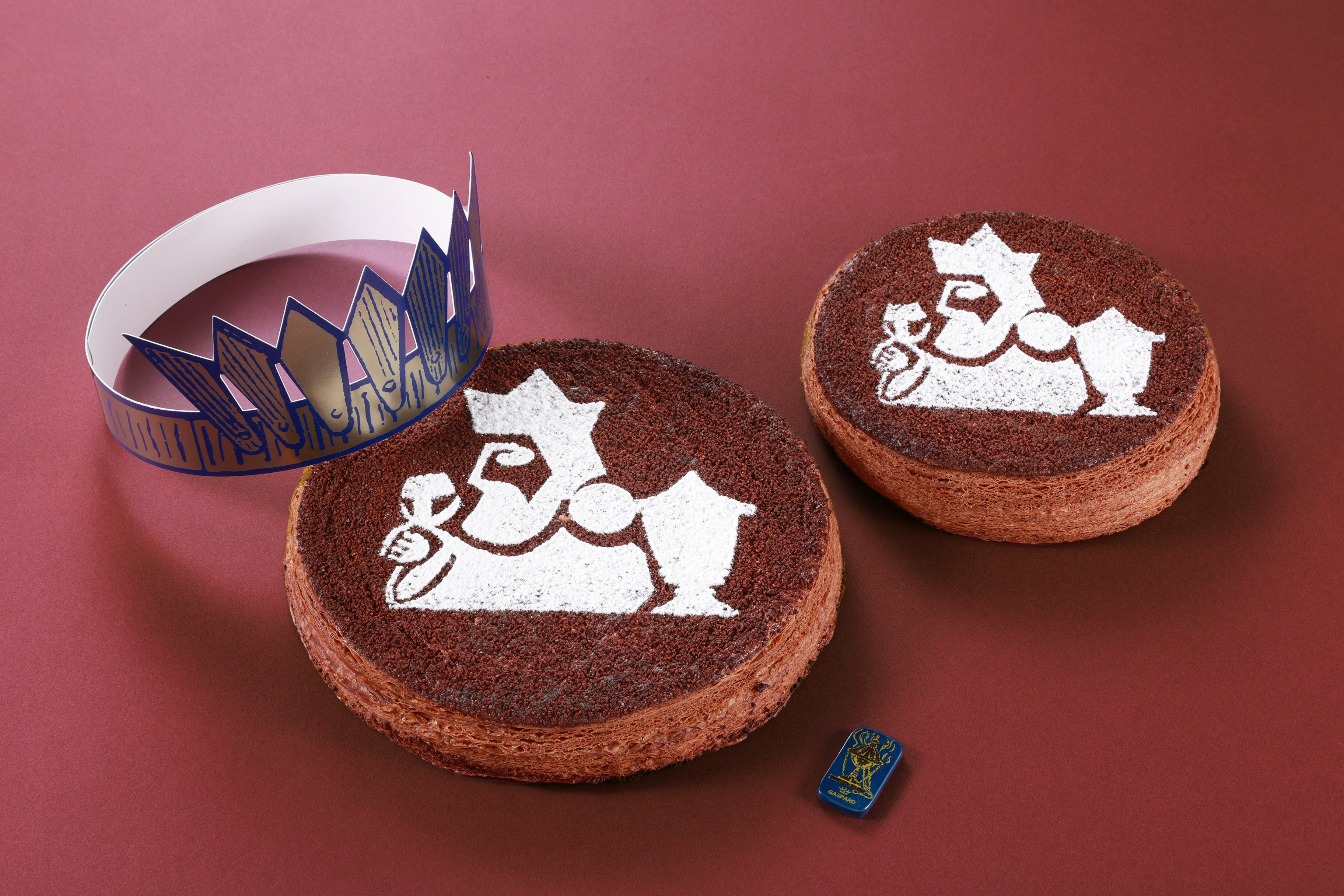 パリのショコラティエ【ジャン＝ポール・エヴァン】新年とエピファニー