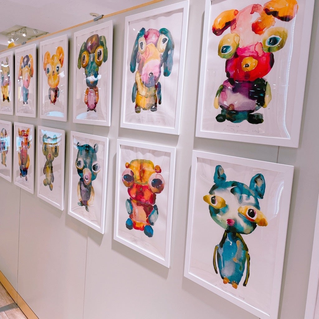 そごう横浜店】ピーター・オフェイム個展 | 株式会社そごう・西武の