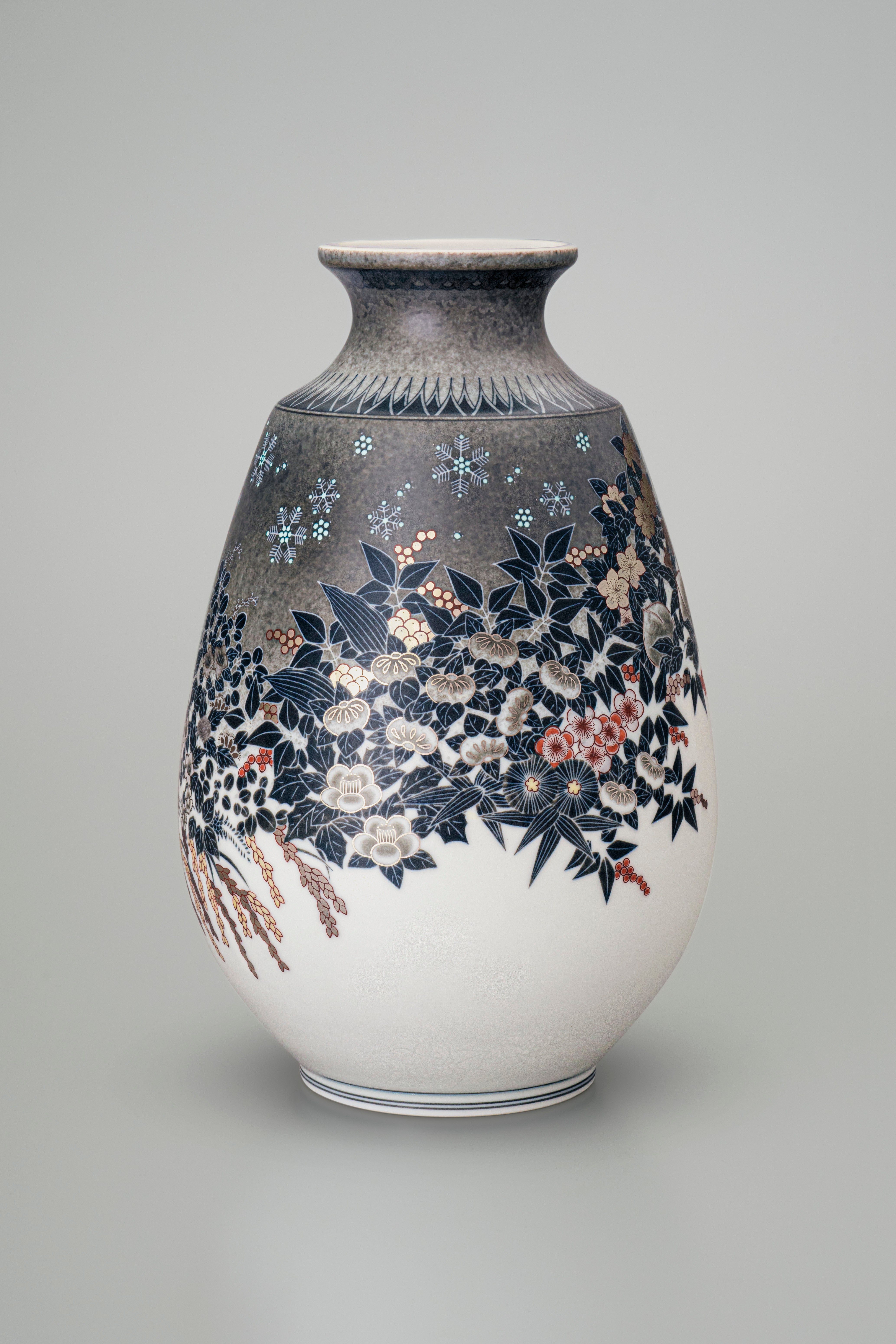 西武秋田店】人間国宝 十四代 今泉今右衛門展 開催 | PR TIMES | 岩手