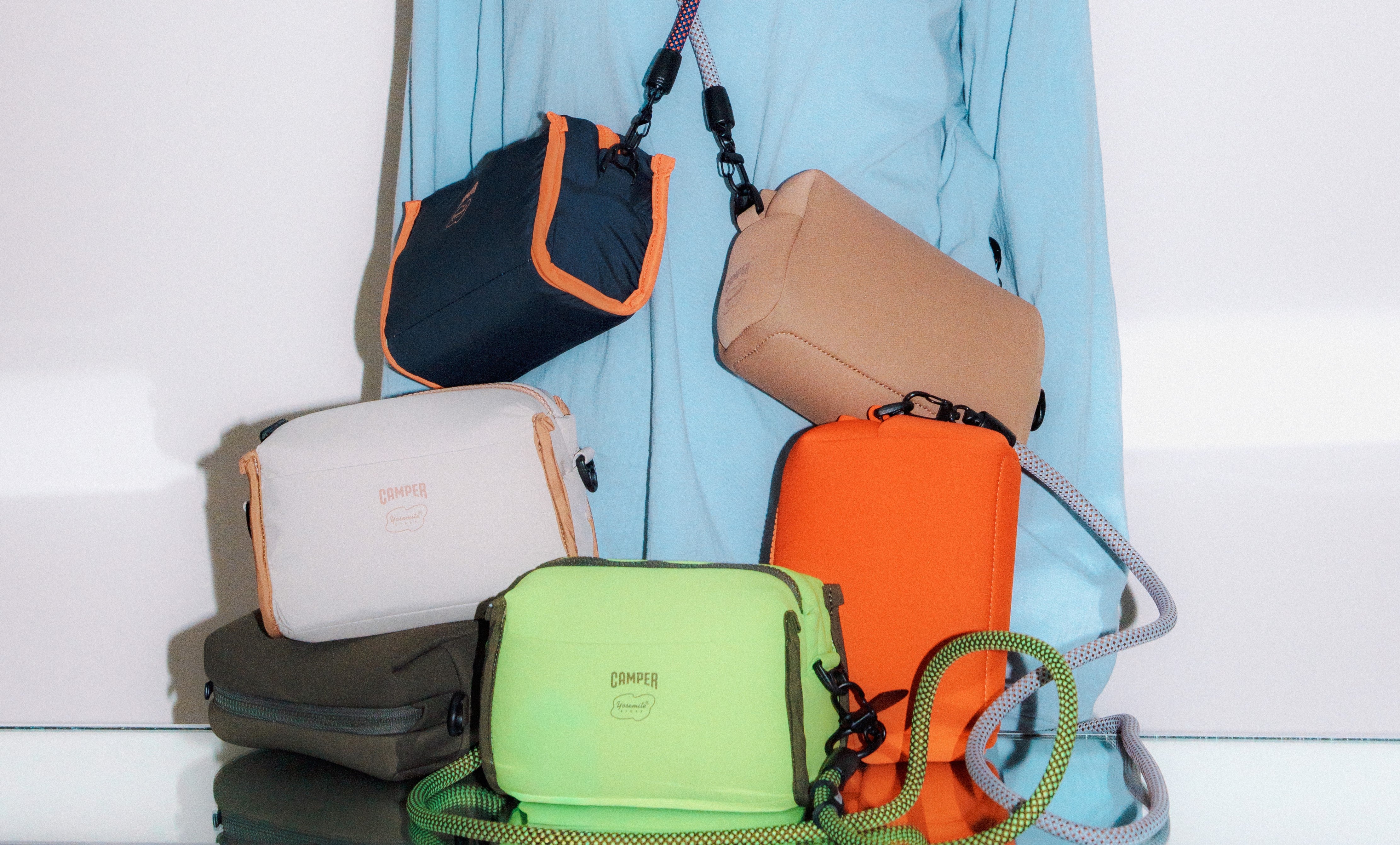 CAMPER × YOSEMITE STRAP 初コラボレーション | 株式会社カンペール
