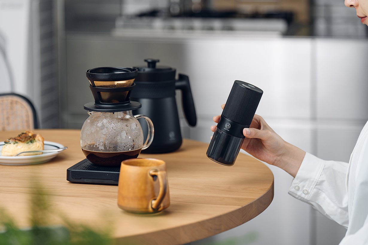 Cores （コレス）ポータブルコーヒーグラインダーC351が 2025年9月16日