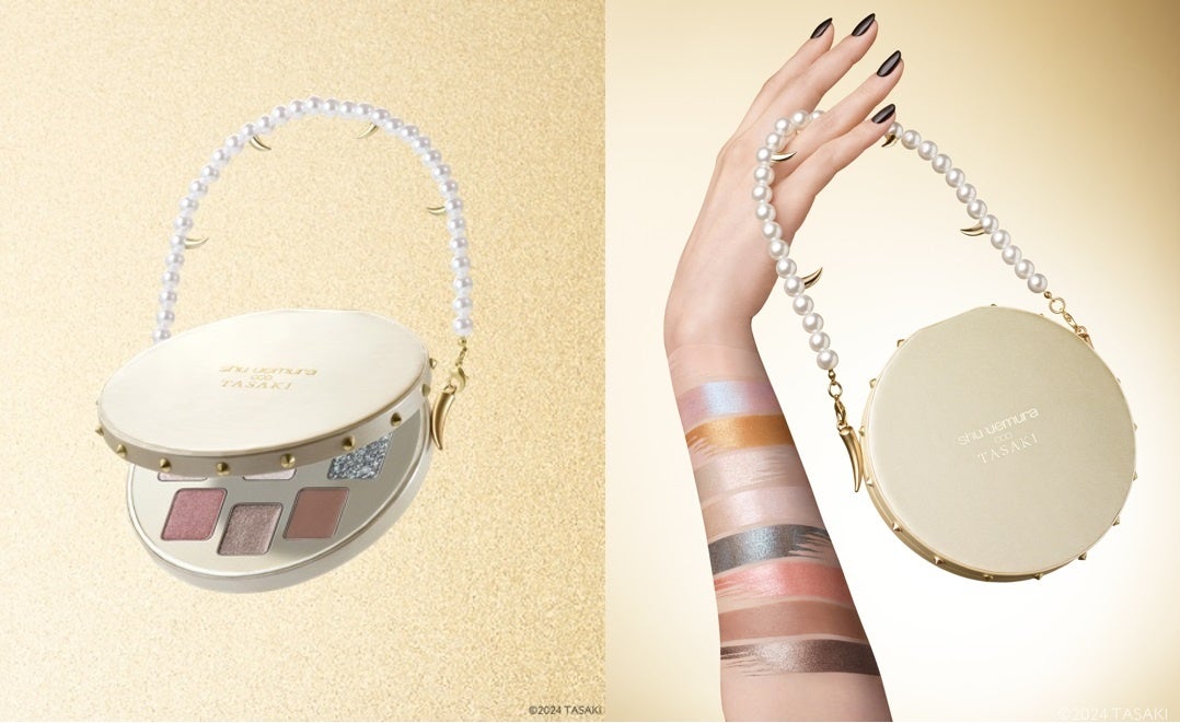 2024年ホリデーコレクション情報解禁！「シュウ ウエムラ × TASAKI