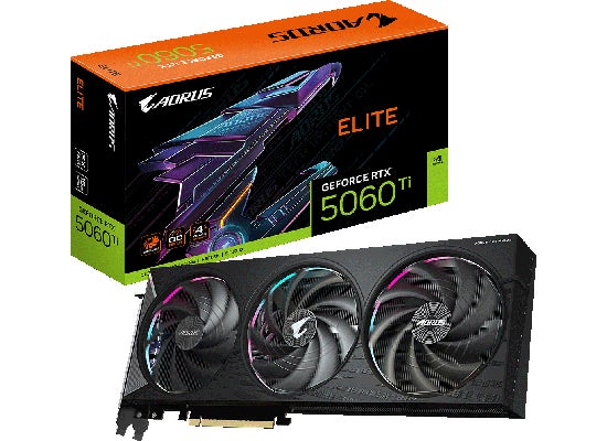 GIGABYTEから、GeForce RTX 5060 Ti搭載グラフィックボードを11製品