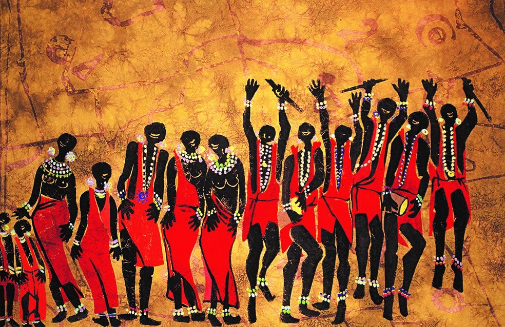 NSG美術館】迫力の木版画！ 「吉田志麻 木版画の世界 時を刻む