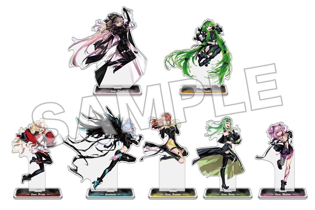 裏マクロス 裏マクフェスガラポンA賞 アクリルボードYami_Q_ray