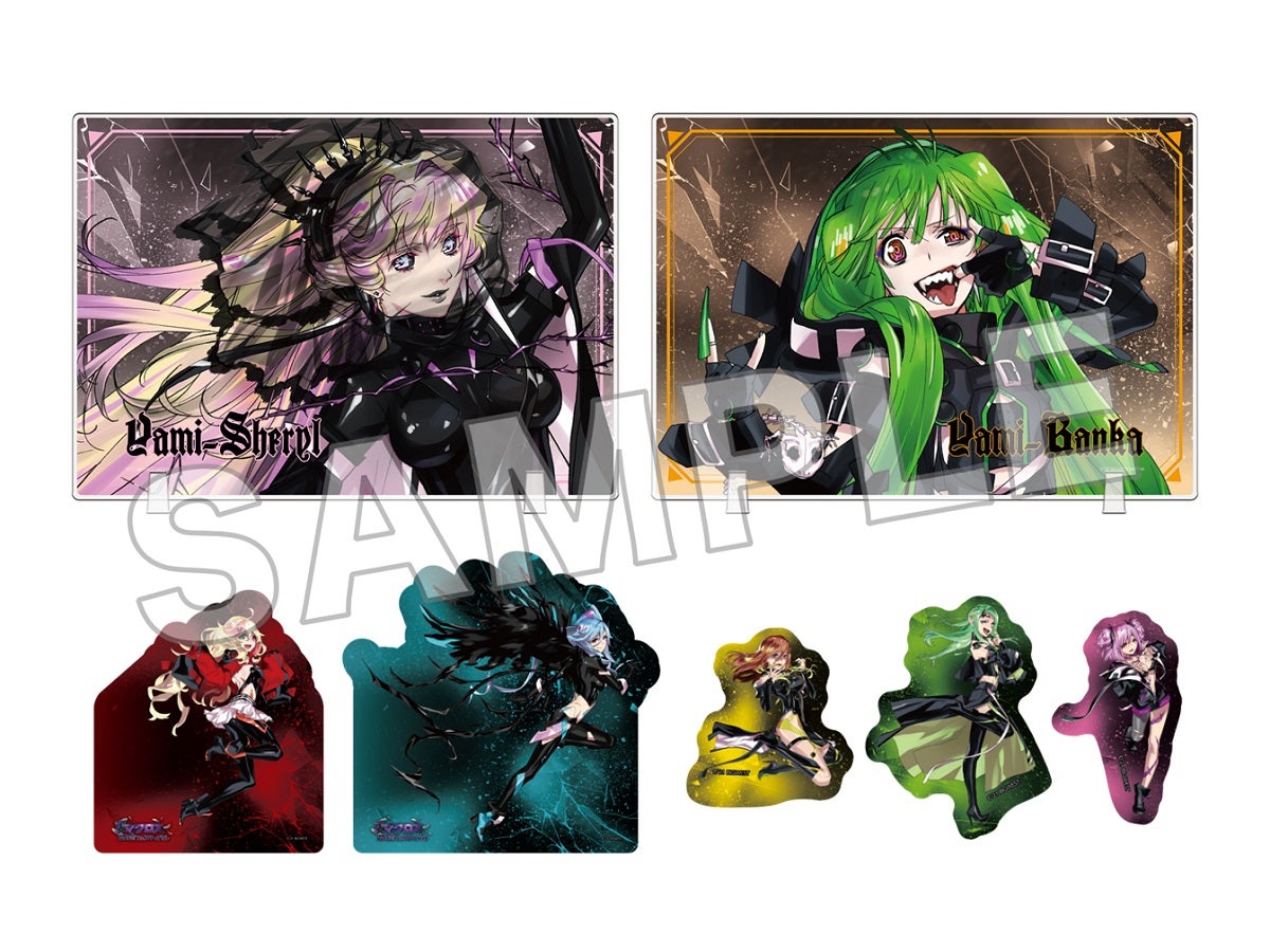 裏マクロス 裏マクフェス ガラポン A賞 アクリルボード 闇レイナ 闇