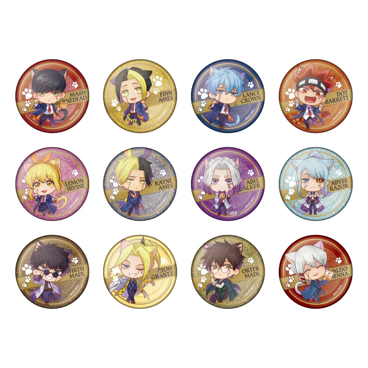 新たにミニキャライラストを加え、堂々帰還!! 「TVアニメ『マッシュル