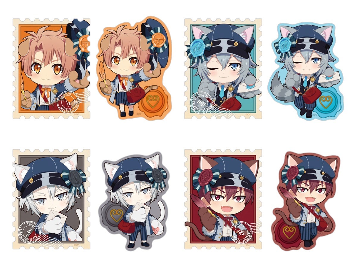 アイドリッシュセブン』のアイドルたちが郵便屋さん衣装で登場