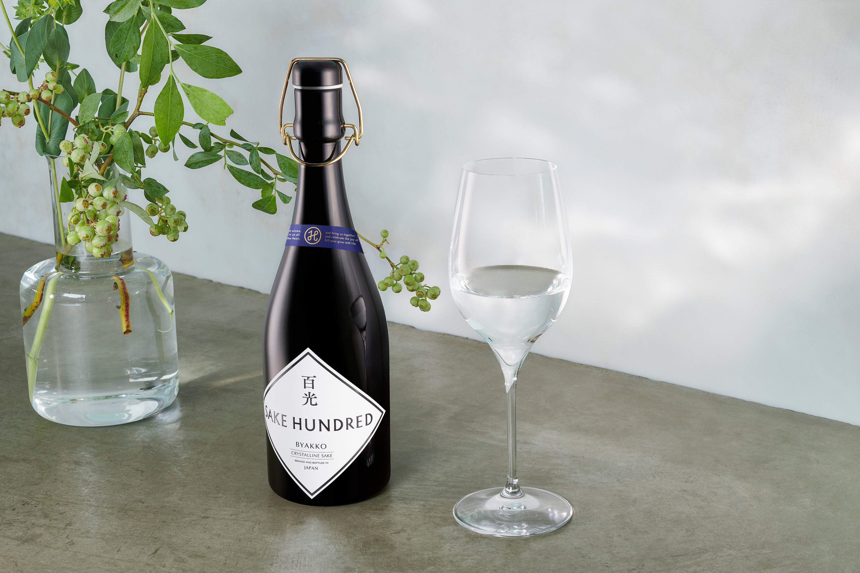 夏の季節限定『百光 無濾過』が登場。日本酒ブランド「SAKE HUNDRED