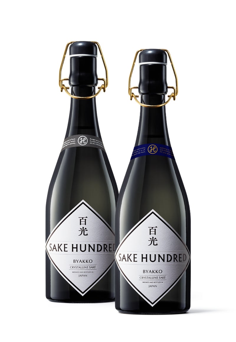 夏の季節限定『百光 無濾過』が登場。日本酒ブランド「SAKE HUNDRED