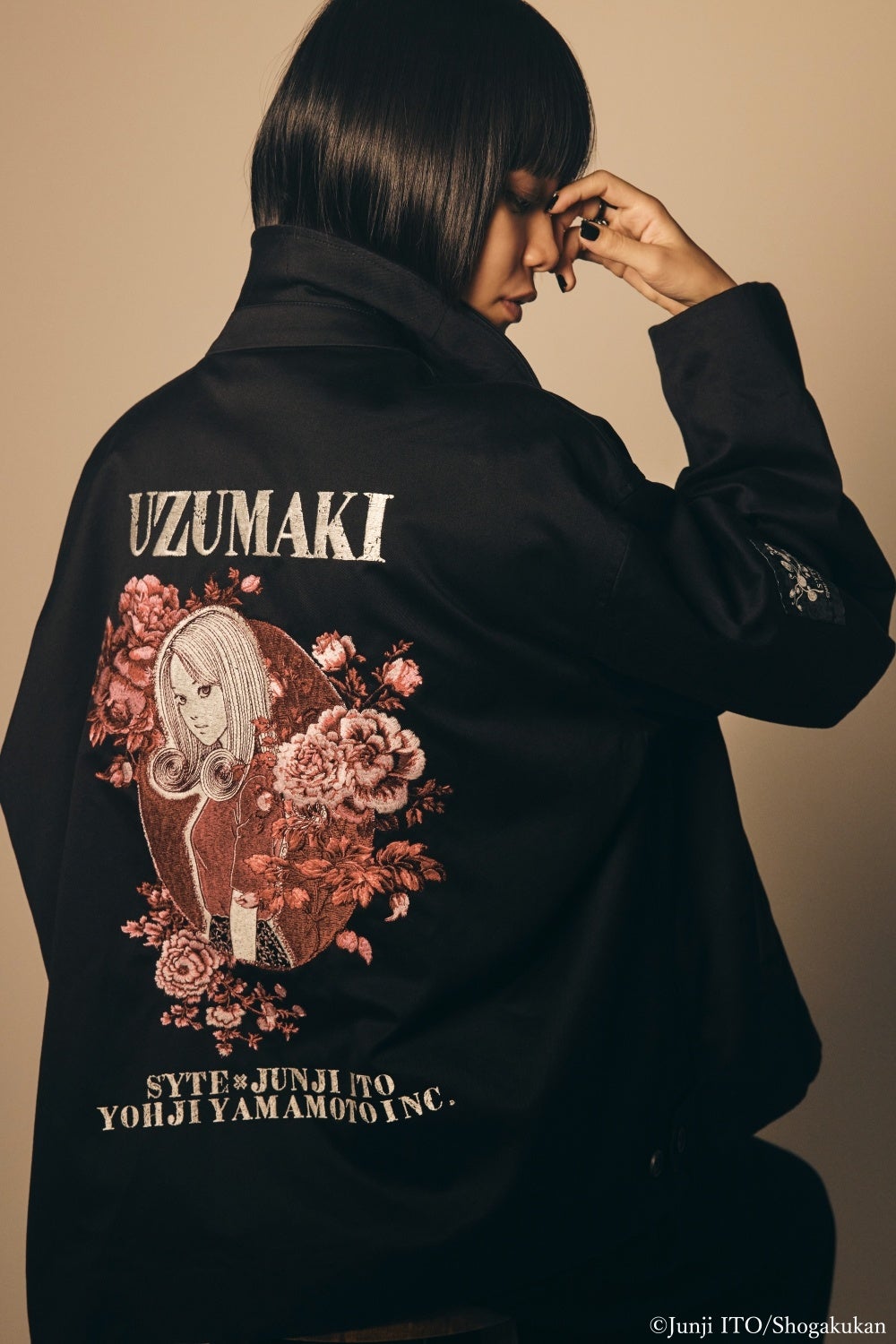 S'YTE×伊藤潤二 『うずまき』コラボレーションコレクションが11月5日