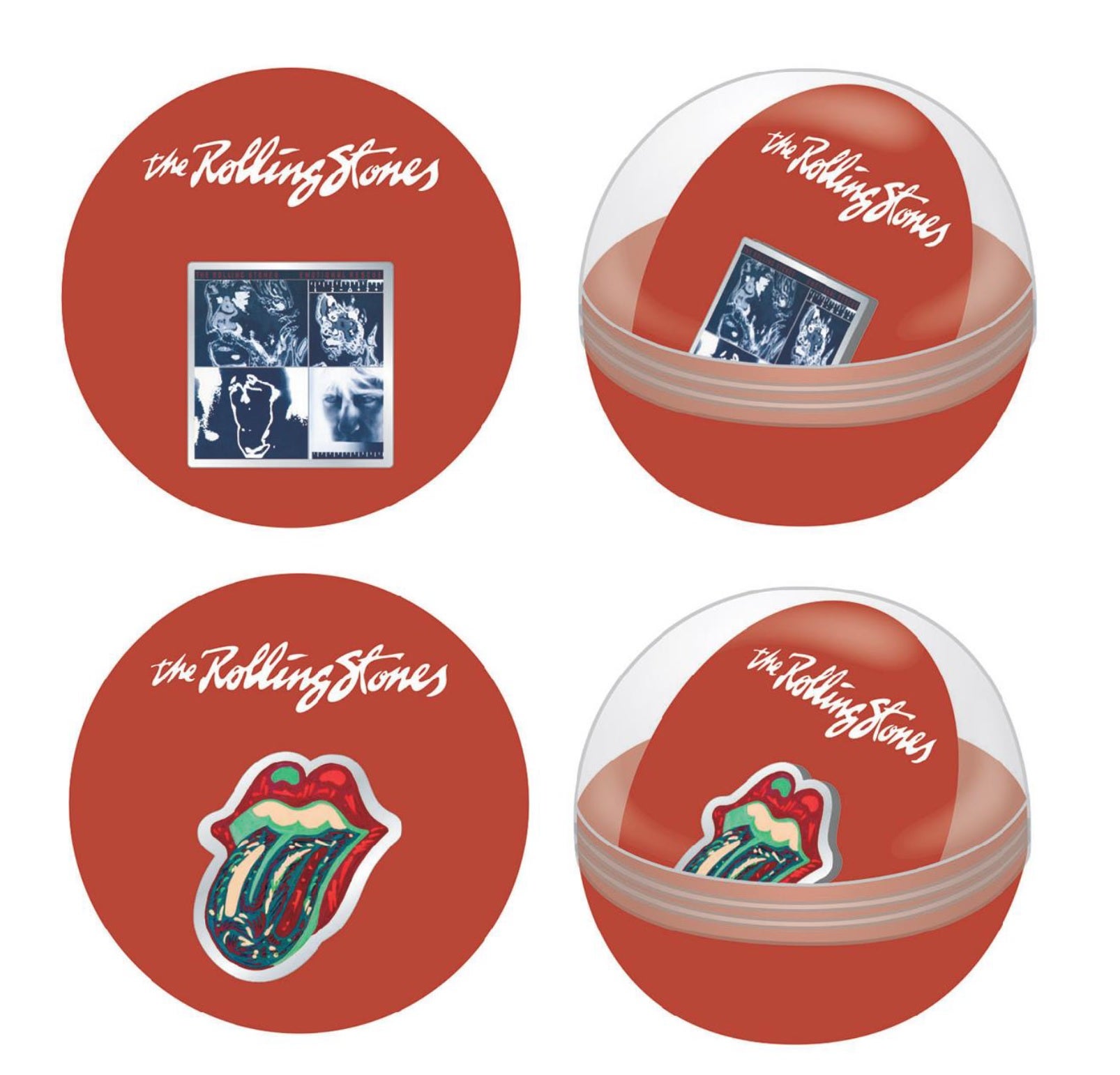 ビリージョエルピンズカプセルガチャ全10種 コンプリート