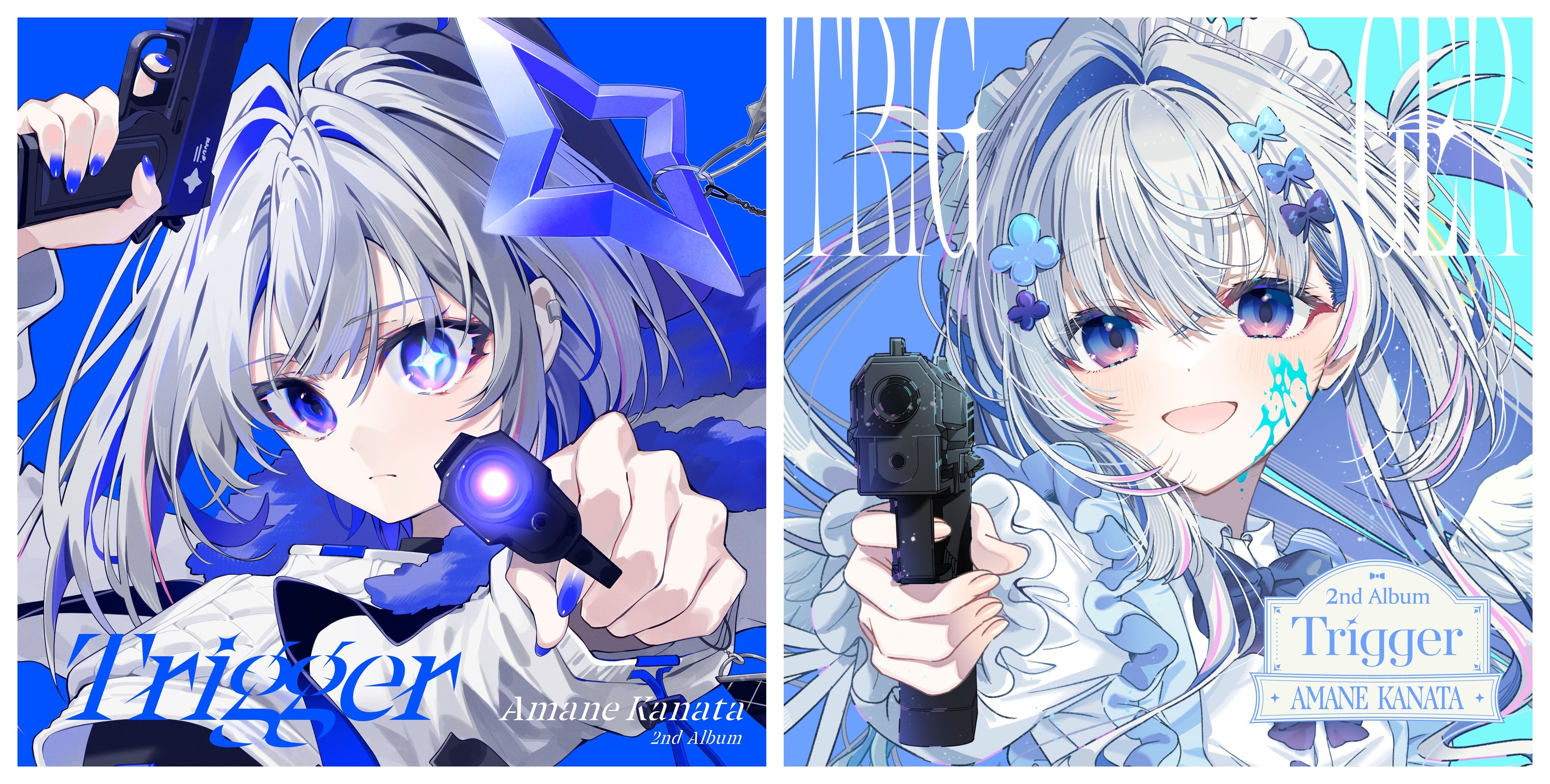 天音かなた Trigger アルバム特典 缶バッジ 未開封 8個セット 天音かな