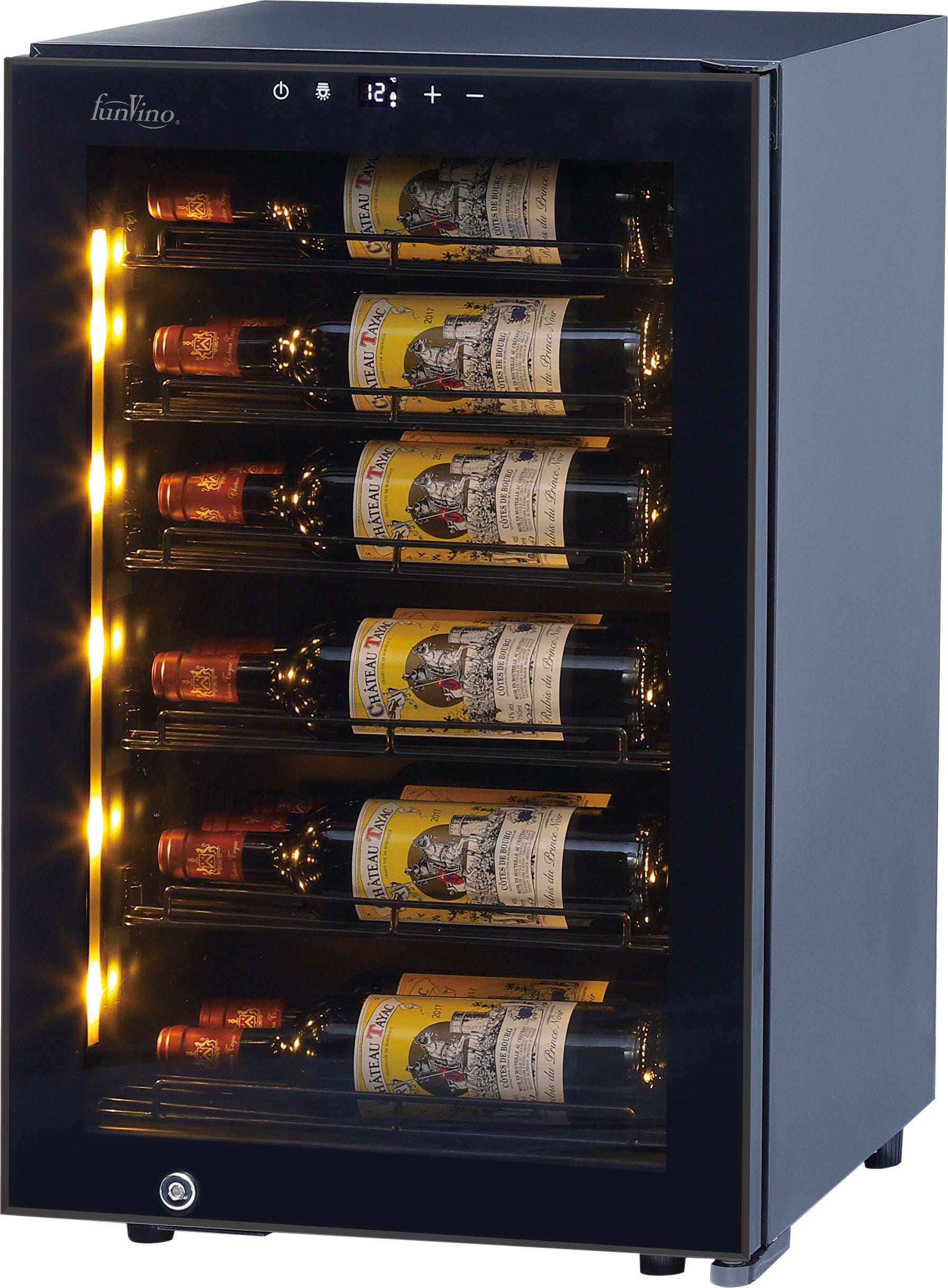 Funvino ファンヴィーノ ワインセラー12本収納 稼働確認済み 引取可