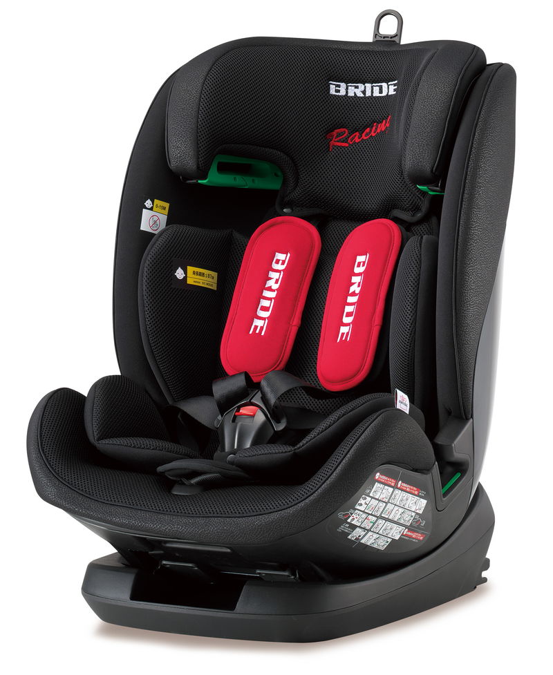 大好評のBRIDEチャイルド・ジュニアシートシリーズ「コンフォルテ