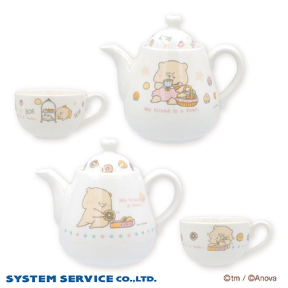 ともだちはくま ダイカットアクリルクリップ プレゼントキャンペーン