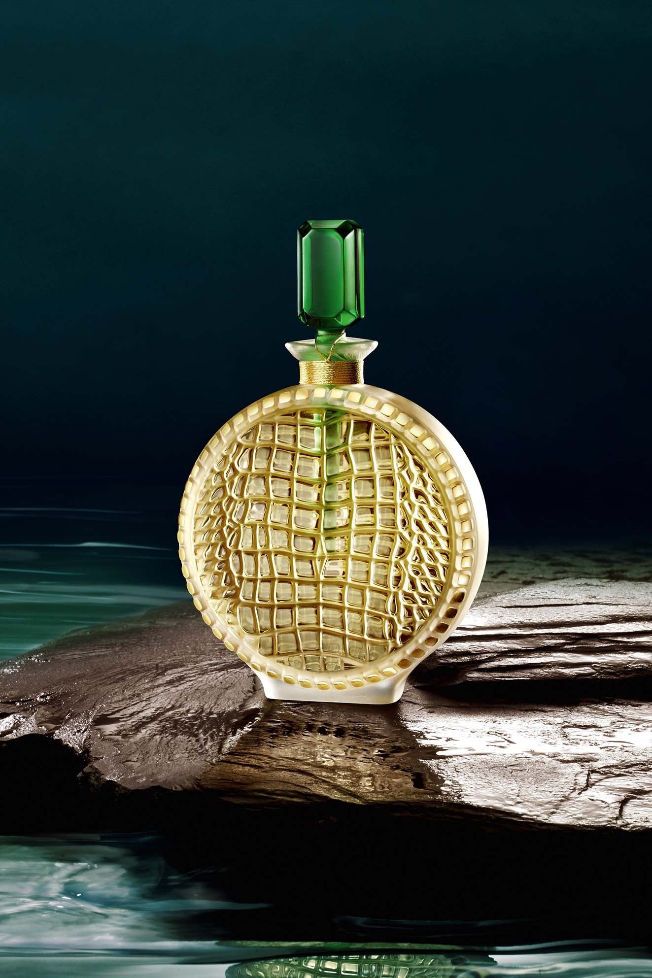 LALIQUE ラリック 高級香水瓶 売れ筋 クレールフォンテーヌ すずらん