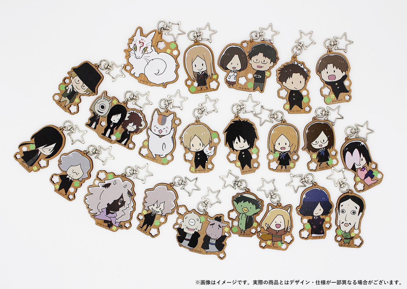 全6種セット ぷちきゃらランド 夏目友人帳 春夏秋冬 【公式通販】