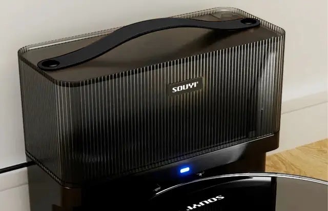 新製品】まさに、ブラックホールロボット掃除機。 「Makuake」にて10月