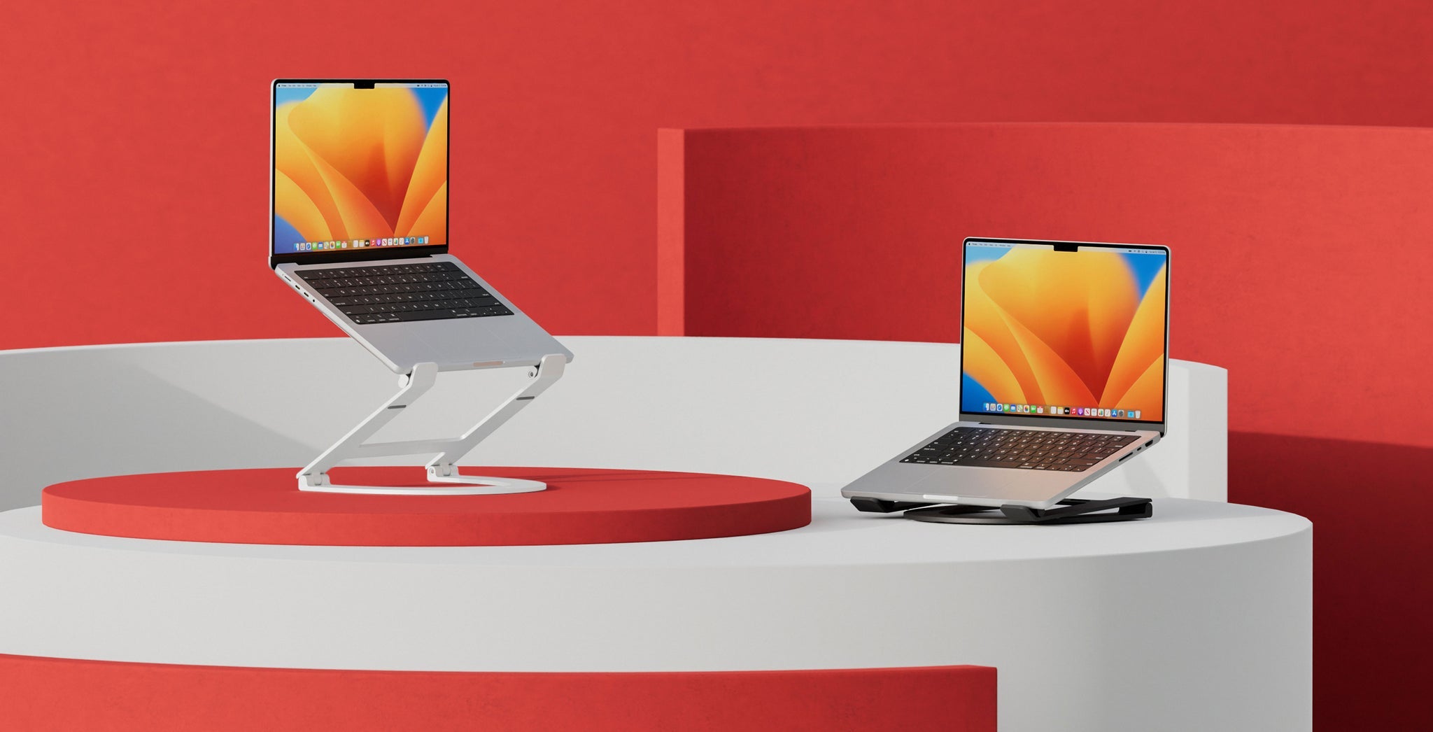 Twelve South Curve Flex | 高さ・角度調整可能なアルミニウム製