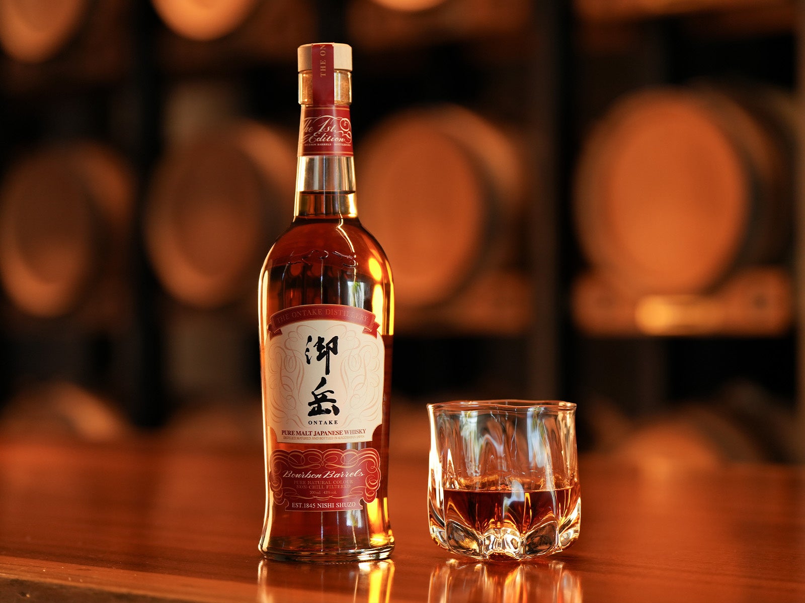 挑戦し続ける蔵、西酒造・2019年オープン御岳蒸留所、待望のバーボン