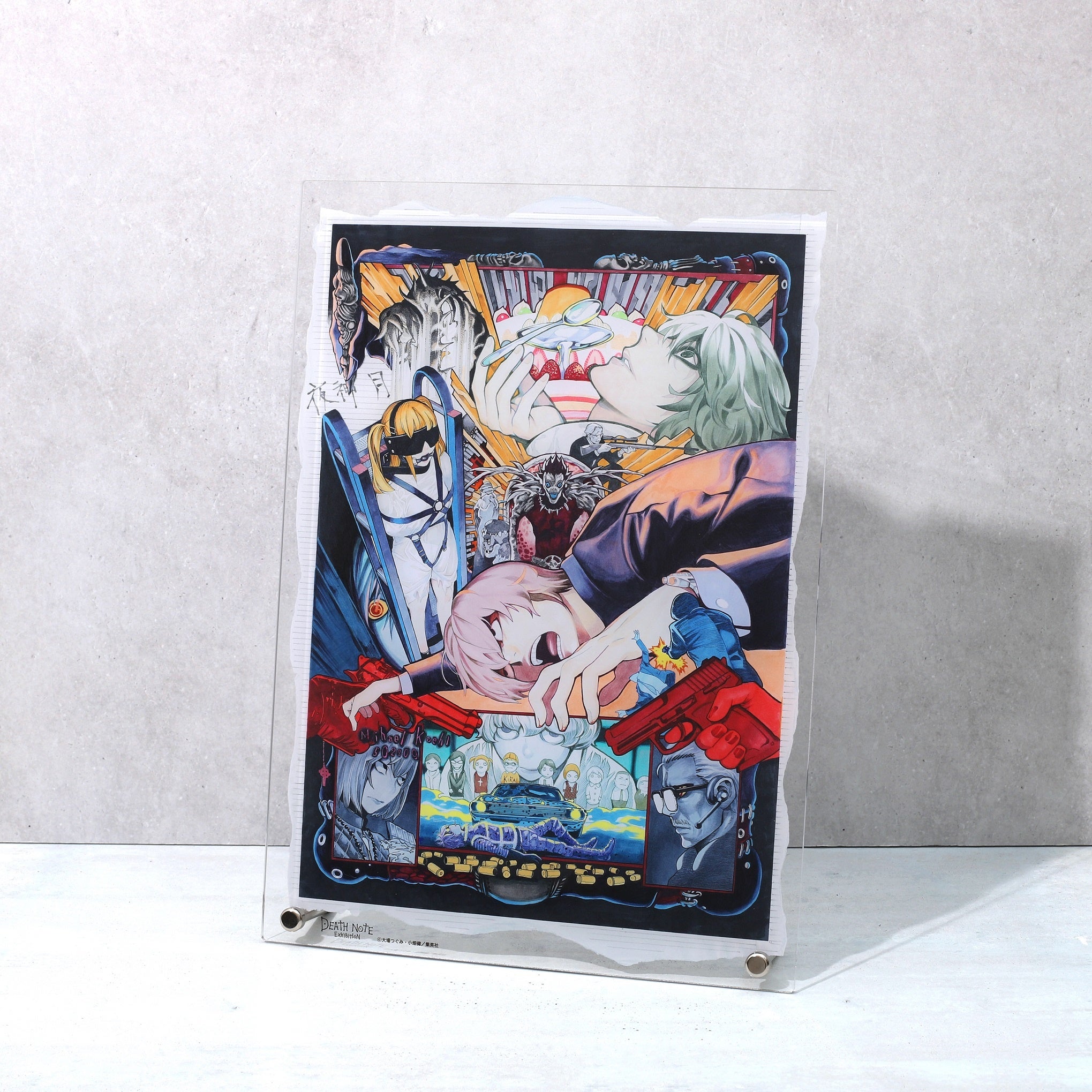 デスノート 完売品 death note 複製原画 30周年 小畑健展 複製原画