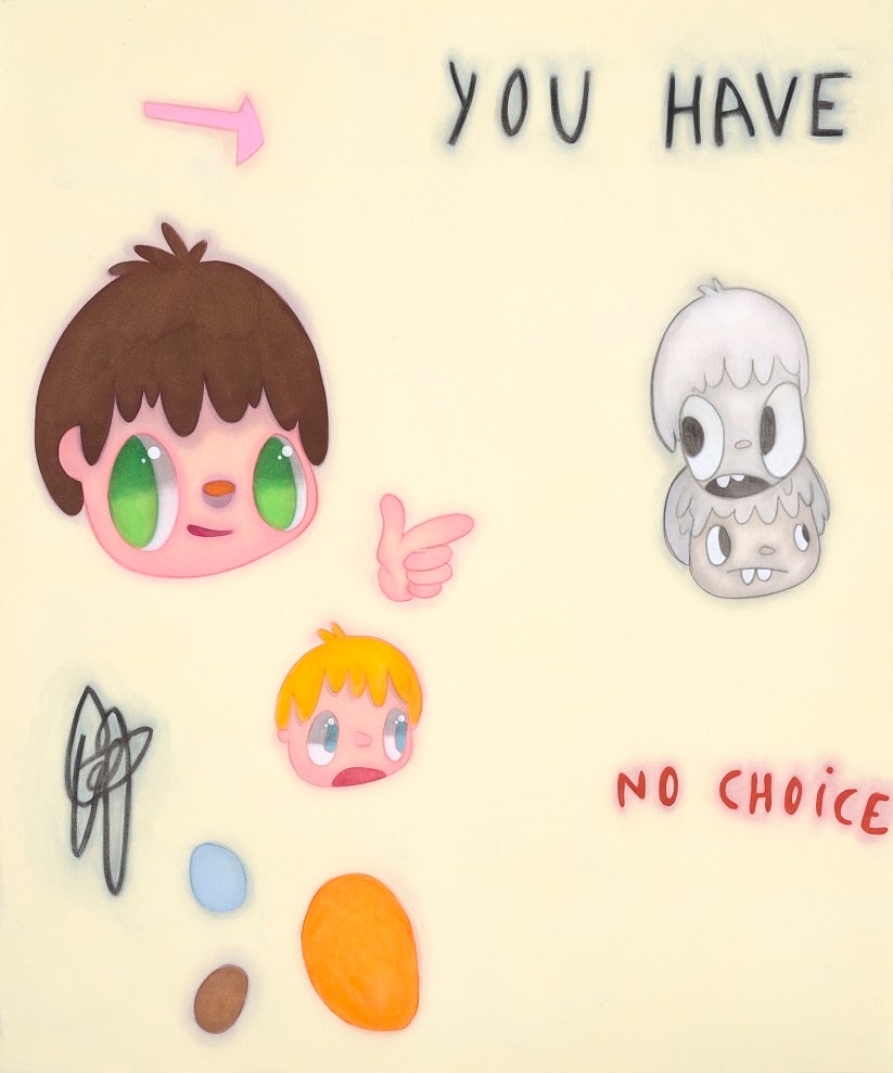 Javier Calleja（ハビア・カジェハ） 展覧会「MR.GÜNTER, THE CAT SHOW