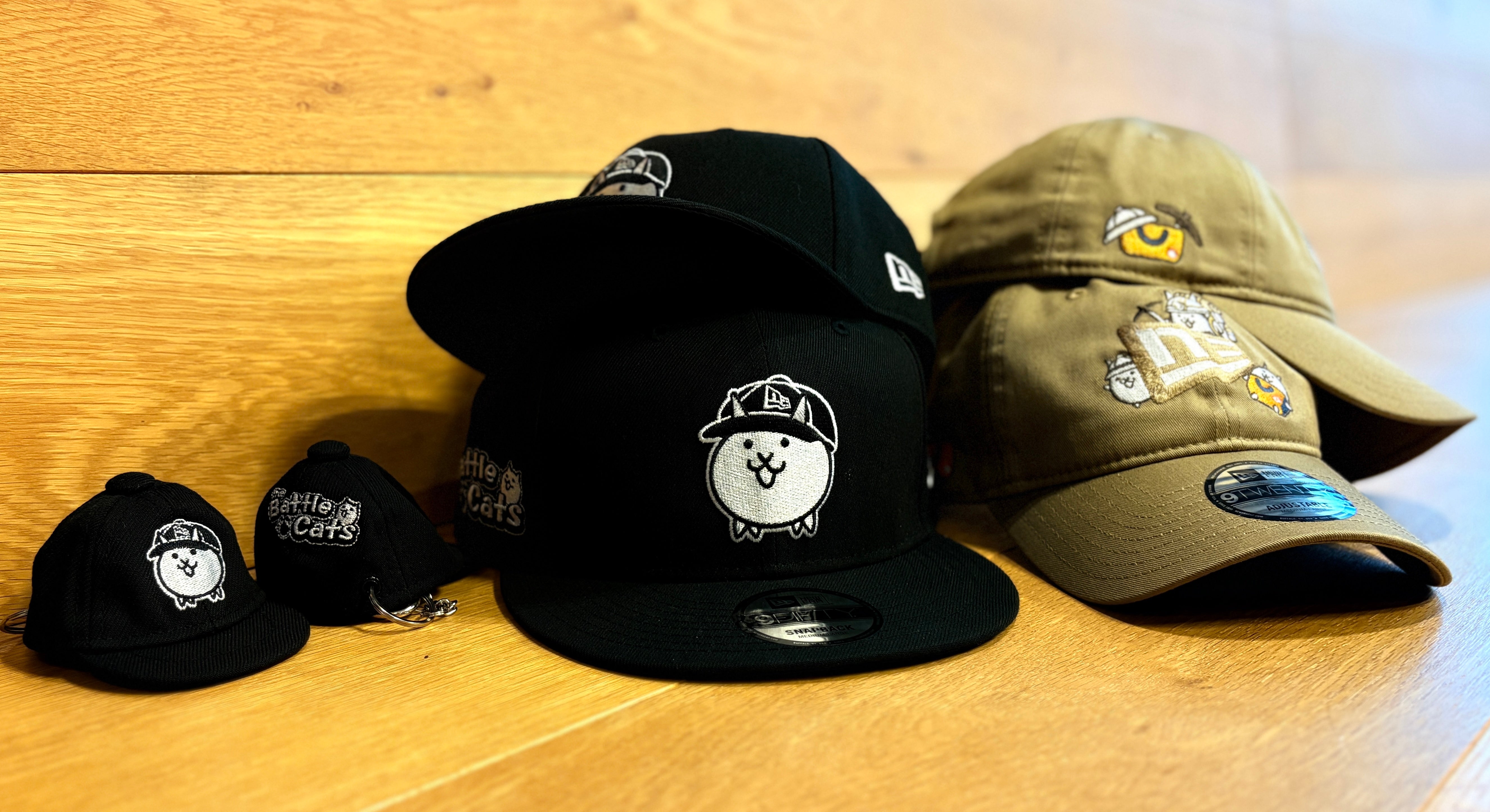 にゃんこ大戦争」×「ニューエラ」初のコラボキャップが本日4月24日から