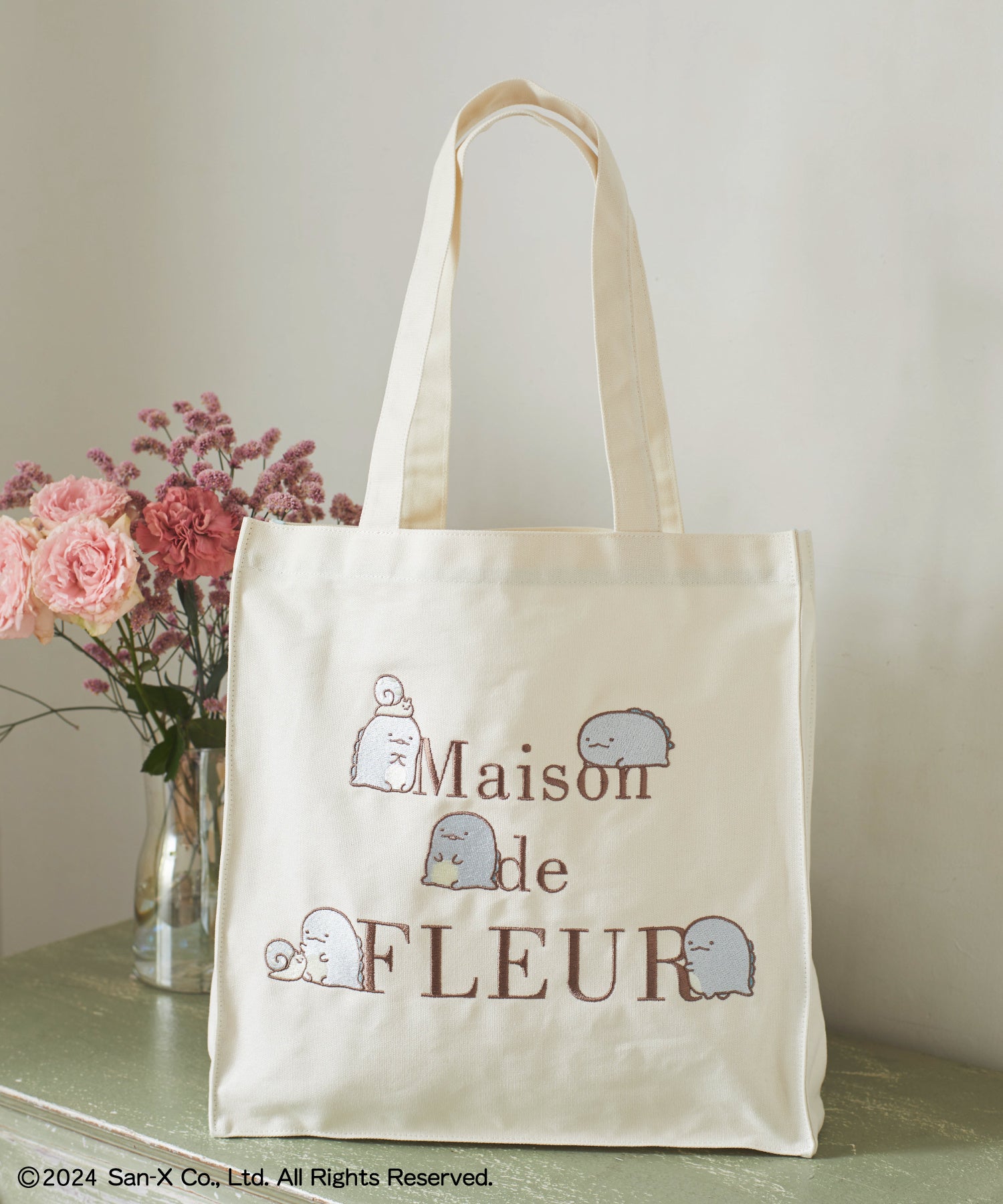 Maison de FLEUR」×「すみっコぐらし」より新コレクション“リボン”を