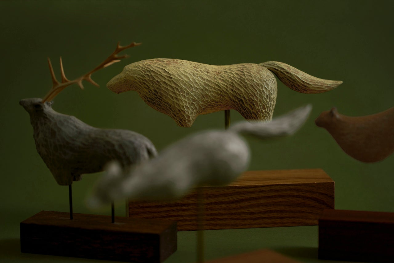 苔むす木工 / 長町香奈子 二人展 大阪 DOORS HOUSE にて開催 | 株式