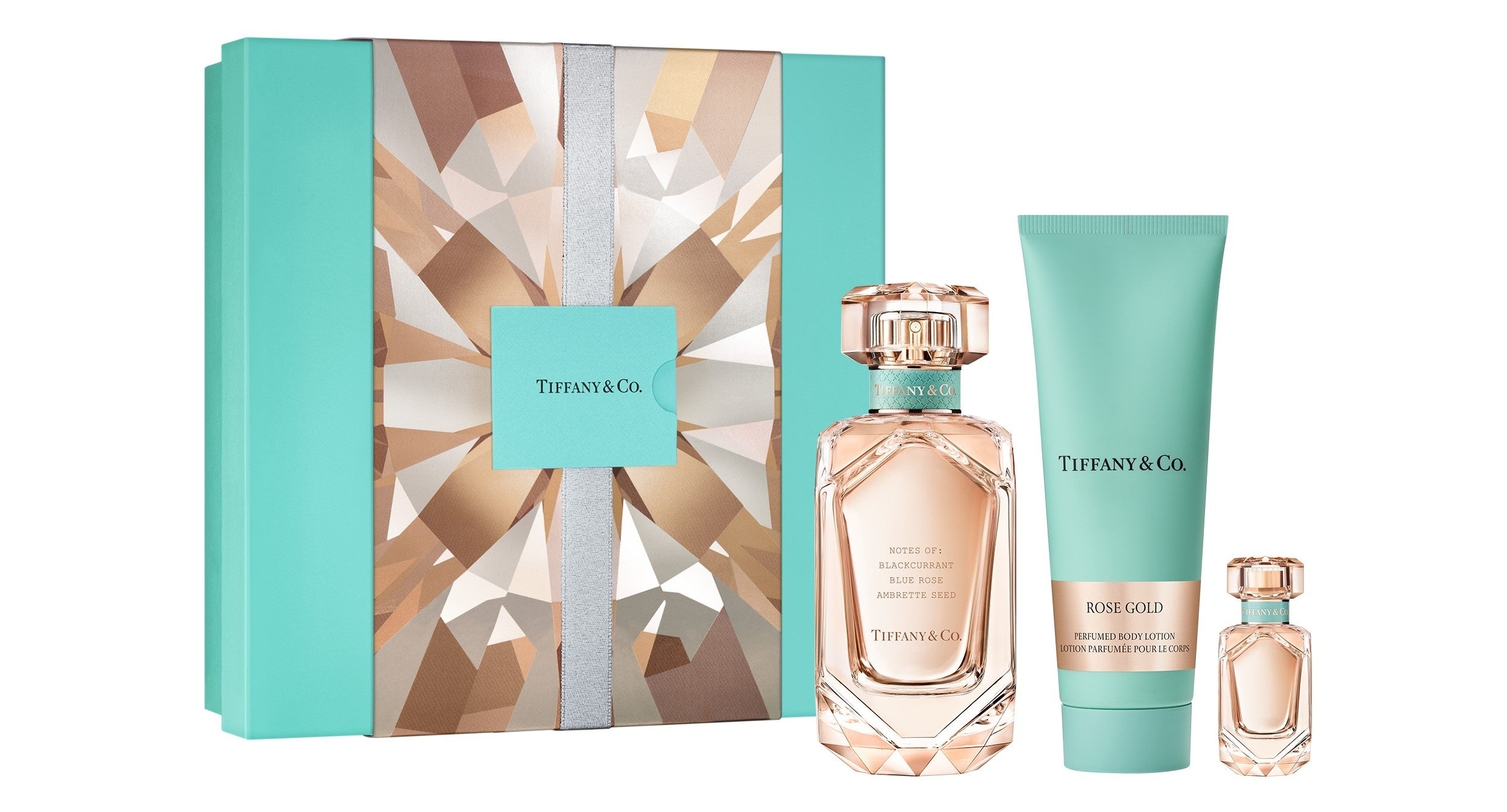 4月24日（水）、＜ティファニー＞フレグランスから、母の日のギフトに