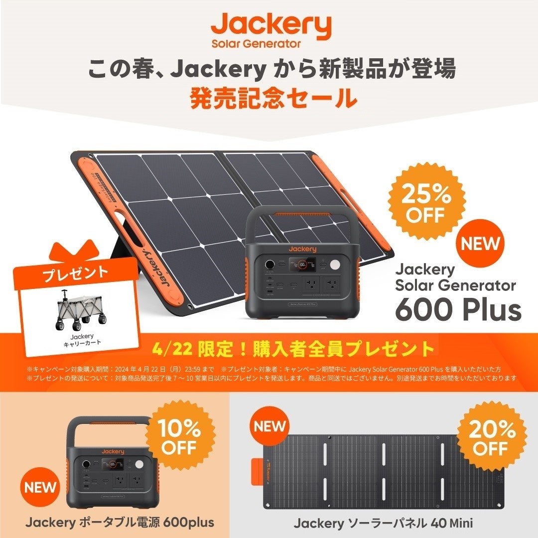 今注目の防災トレンド「フェーズフリー」の認証を初取得！「Jackery