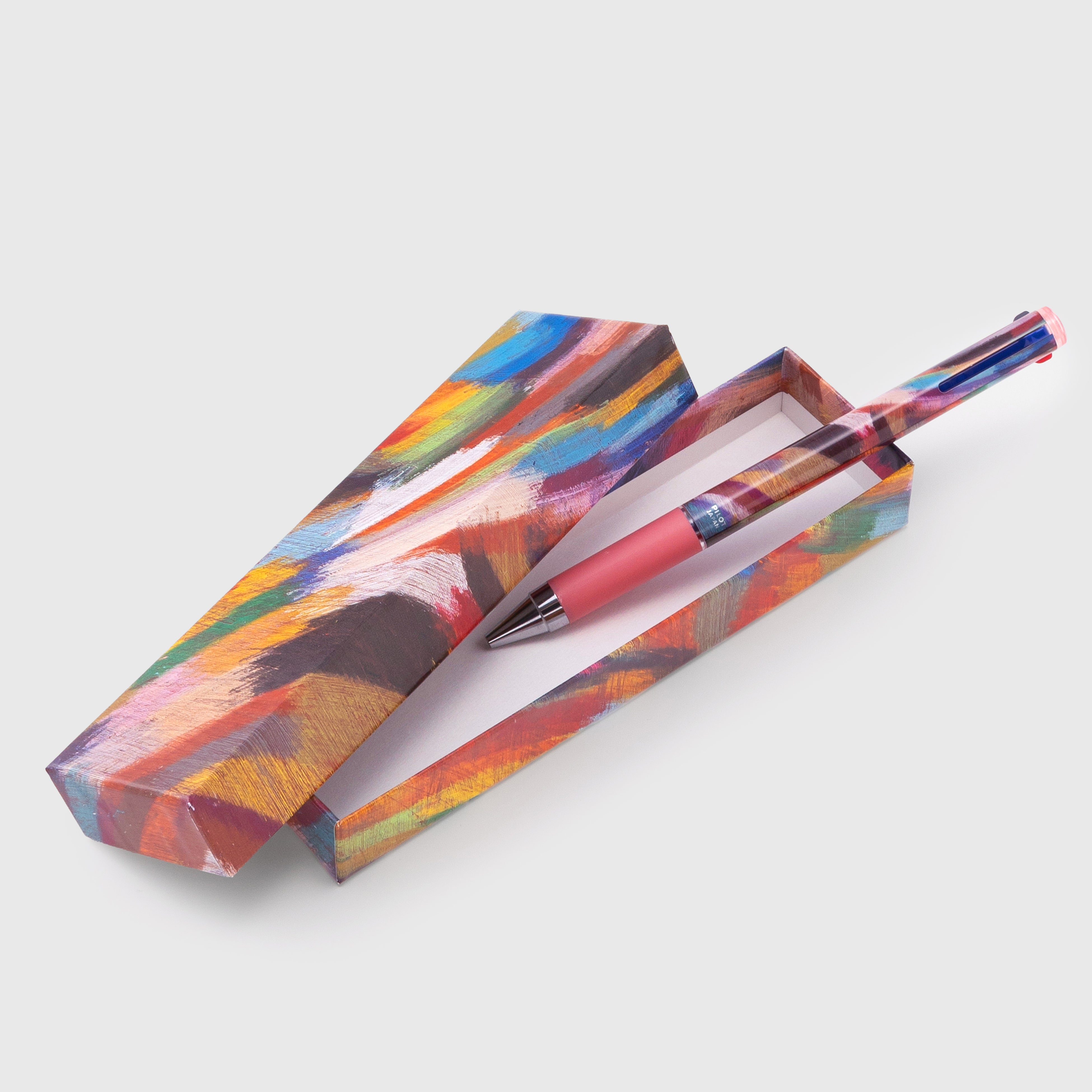 PILOT｜ヘラルボニーが描く、新しい書く体験。アートを纏う限定3色