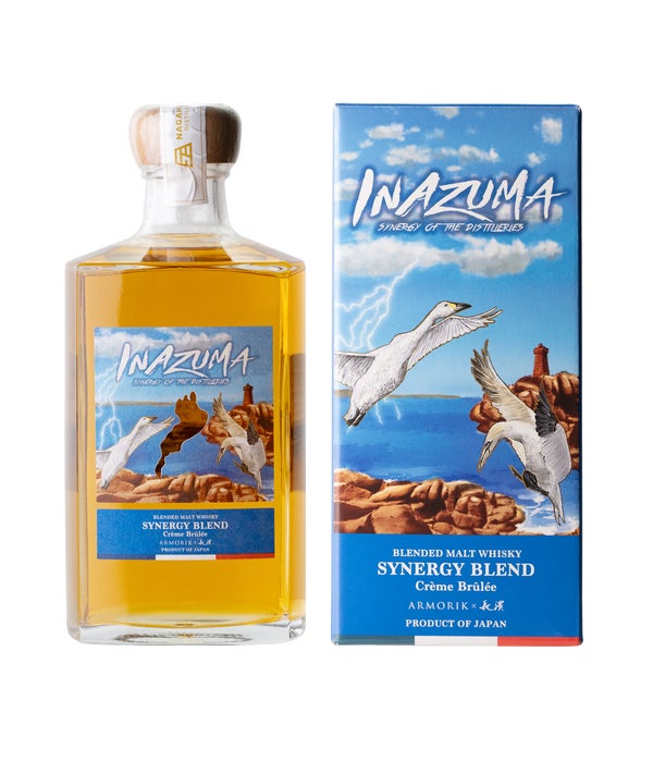 アルモリック×長濱蒸溜所「INAZUMA(イナズマ) ブレンデッドモルト