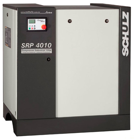Compressor de Parafuso Lean SRP 4010 Schulz | PR Compressores