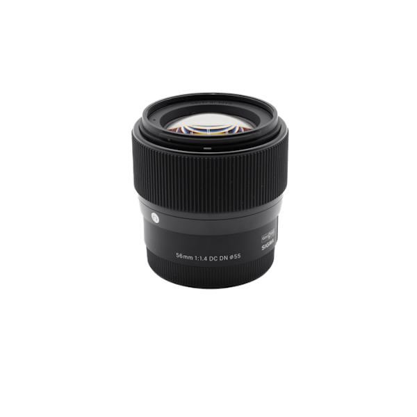 レンタル - SIGMA(シグマ)56mm F1.4 DC DN [キヤノンM用] | カメラと