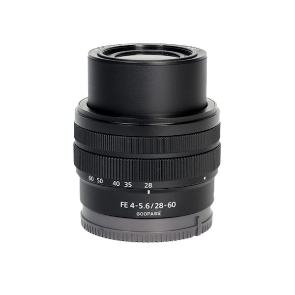 SONY Eマウント 28-60mm ズームレンズ