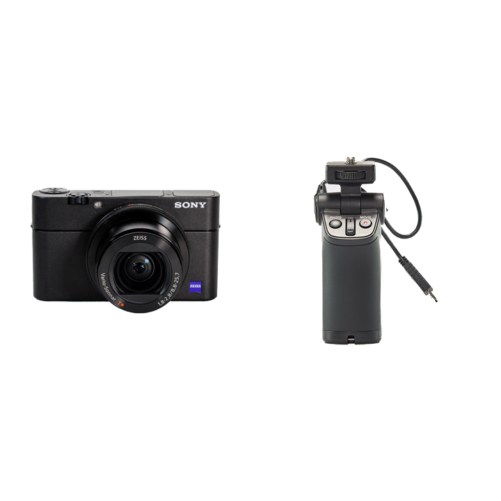 レンタル - SONY サイバーショット DSC-RX100M5A + VCT-SGR1